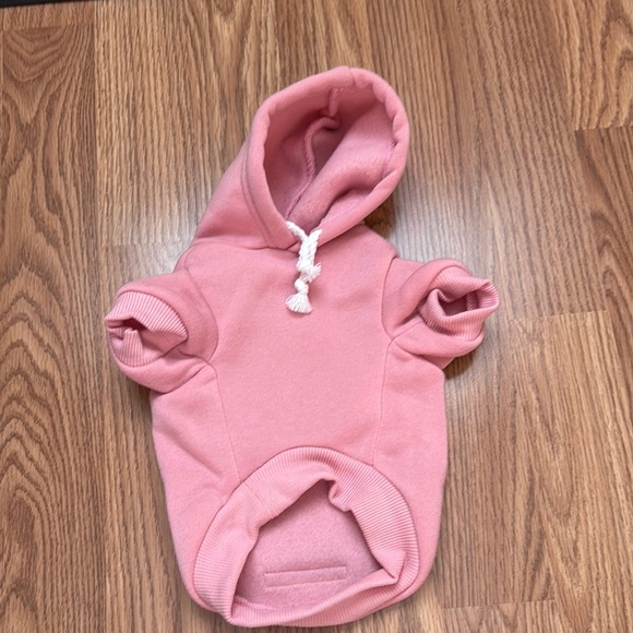 Archie & Winston Pink Dog Hoodie - Picture 2 of 2